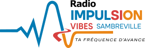 Logo officiel Radio Impulsion Vibes, Sambreville