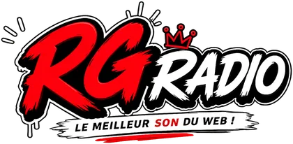 Logo officiel RG Radio — Le meilleur son du web !